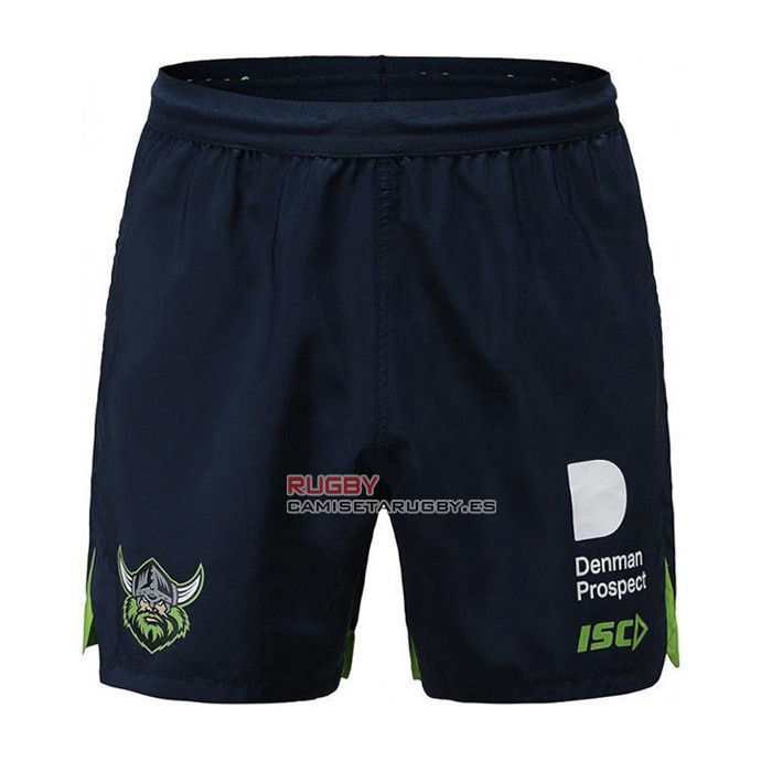 Pantalones Cortos Canberra Raiders Rugby 2020 Entrenamiento